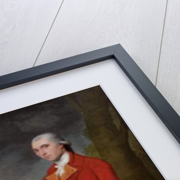 Portrait of a Man With Gun by Ralph Earl or Earle