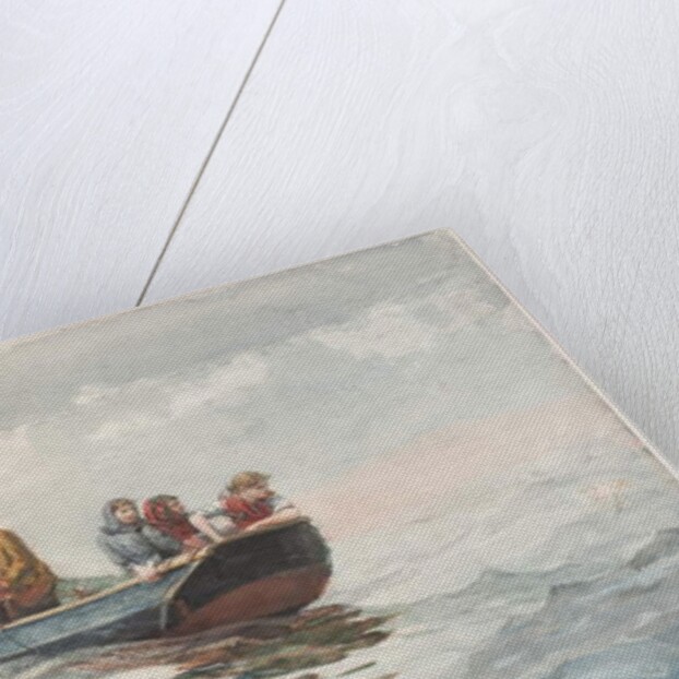 Crab Fishing by Winslow Homer