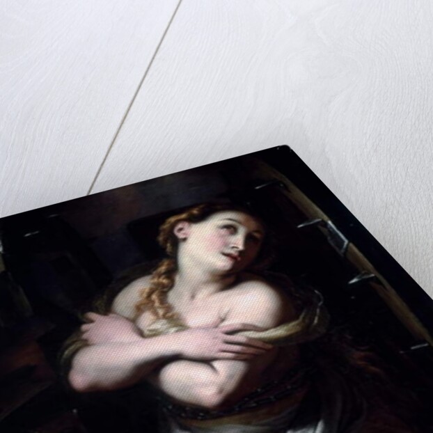 St. Catherine by Giulio Cesare Procaccini