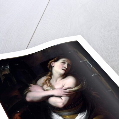 St. Catherine by Giulio Cesare Procaccini