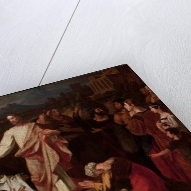 Christ Healing the Sick by Washington Allston