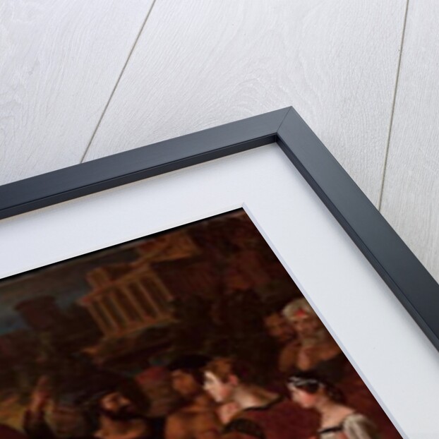 Christ Healing the Sick by Washington Allston