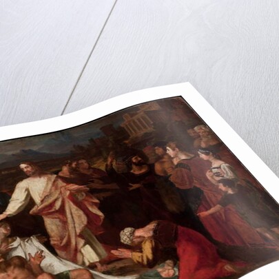 Christ Healing the Sick by Washington Allston