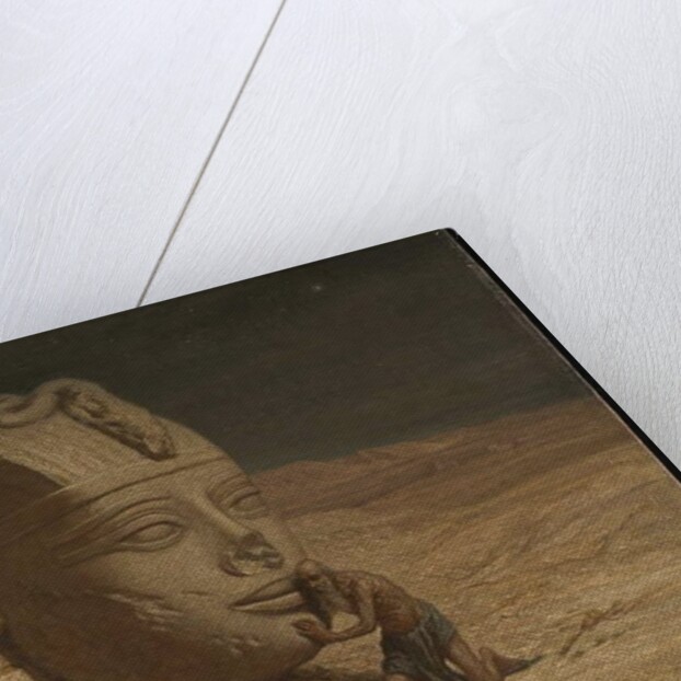 The Questioner of the Sphinx by Elihu Vedder