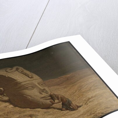 The Questioner of the Sphinx by Elihu Vedder