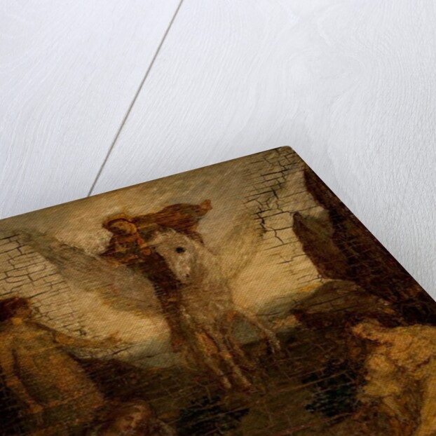 Pegasus by Albert Pinkham Ryder