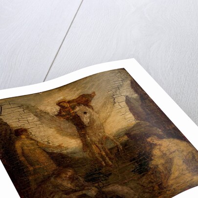 Pegasus by Albert Pinkham Ryder