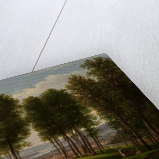 View of Cincinnati, Ohio by Thomas Worthington Whittredge