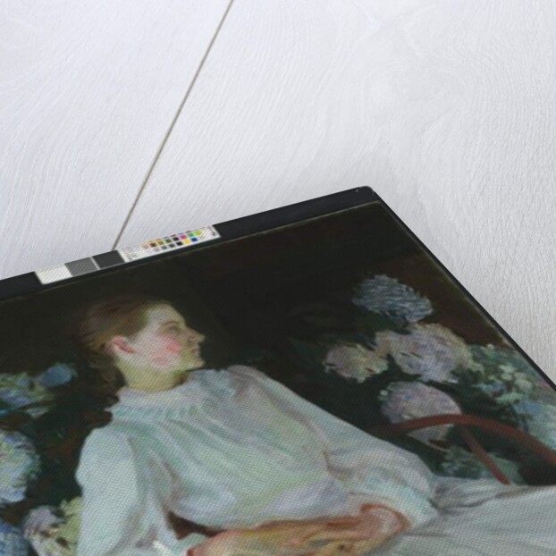 Portrait of Katharine Chase Shapleigh by John Singer Sargent