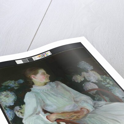 Portrait of Katharine Chase Shapleigh by John Singer Sargent