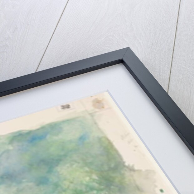 Sacred Font, Iyemitsu Temple by John La Farge or Lafarge