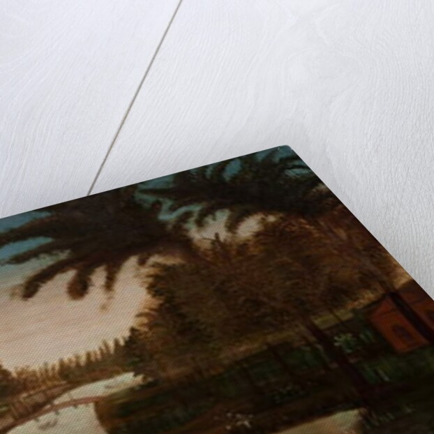 Landscape by School American