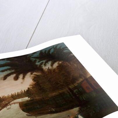 Landscape by School American