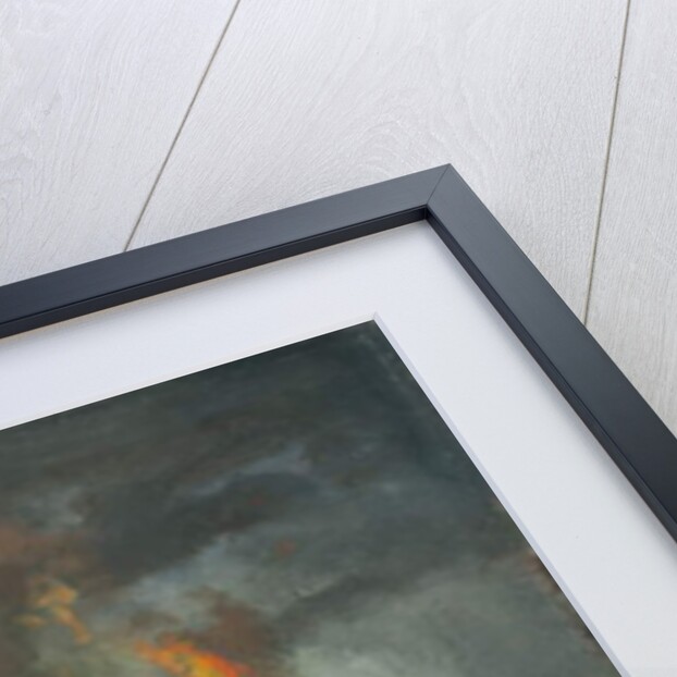 The Conflagration by Albert Bierstadt