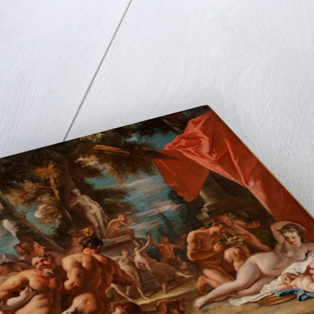 Feast of Silenus by Sebastiano Ricci