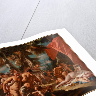 Feast of Silenus by Sebastiano Ricci