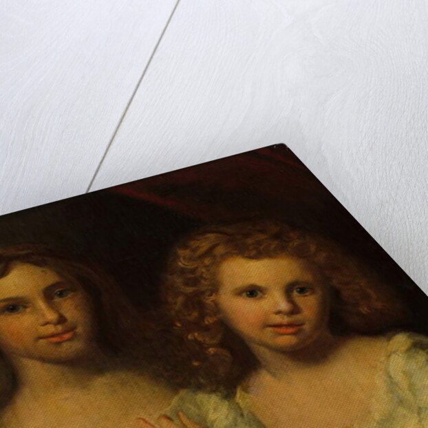 Abigail and Lucretia Callahan by Ralph Earl