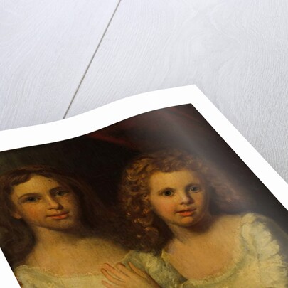 Abigail and Lucretia Callahan by Ralph Earl