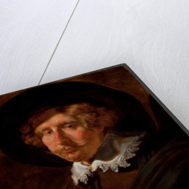 Portrait of a man by Jan Cossiers