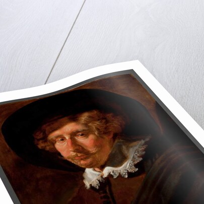 Portrait of a man by Jan Cossiers