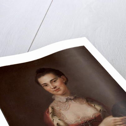 Portrait of Anne Gibbes, Mrs Edward Thomas, 1767 by John Wollaston