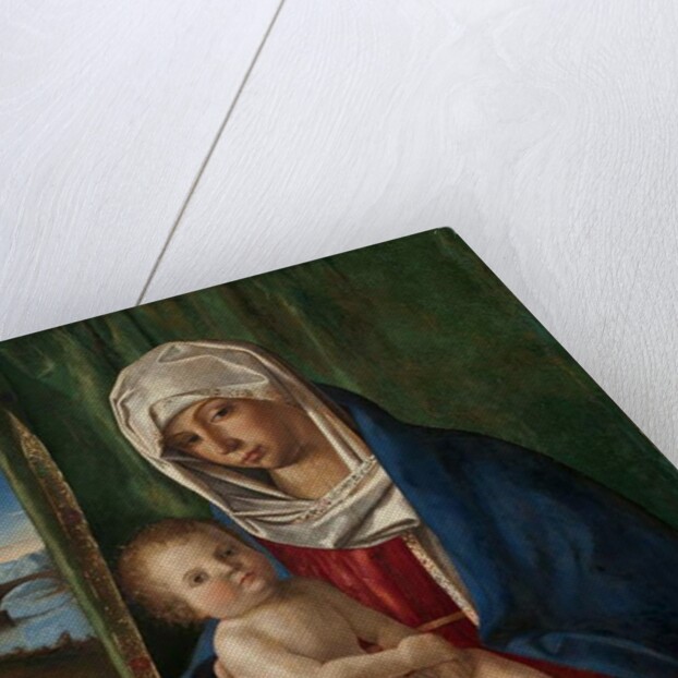 The Virgin and Child by Giovanni Bellini