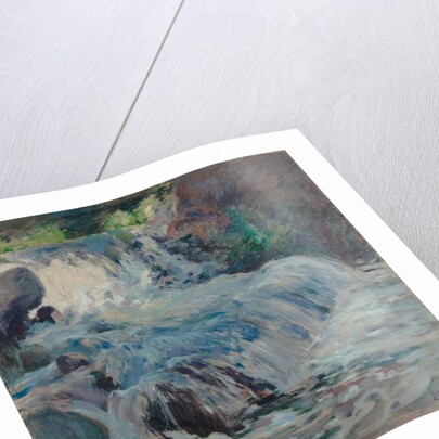 The Waterfall by John Henry Twachtman