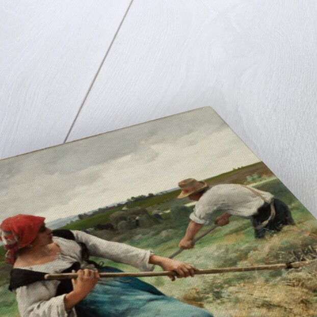 The Haymakers, 1888 by Julien Dupre