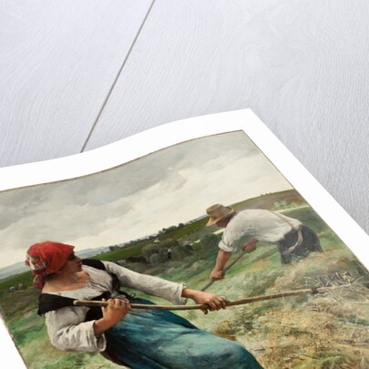 The Haymakers, 1888 by Julien Dupre