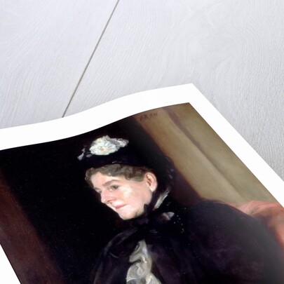 Mrs Alexander H. Bullock, 1890 by John Singer Sargent