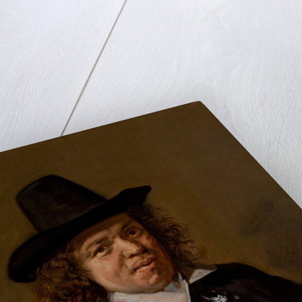 Frans Post c.1655 by Frans Hals