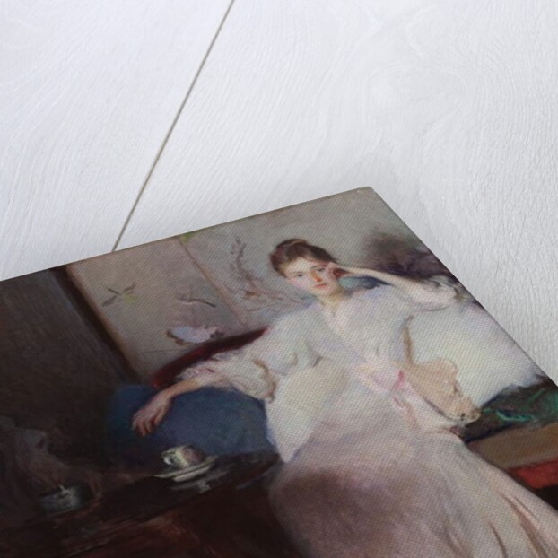 Arrangement in Pink and Gray by Edmund Charles Tarbell