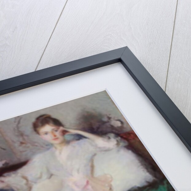 Arrangement in Pink and Gray by Edmund Charles Tarbell