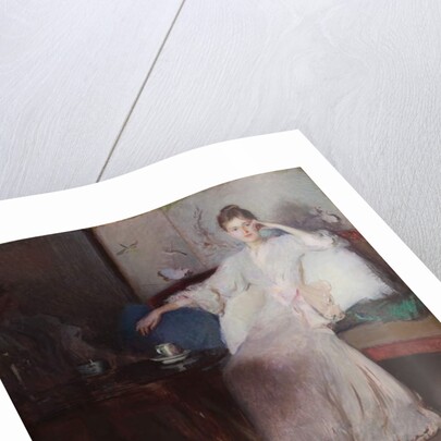 Arrangement in Pink and Gray by Edmund Charles Tarbell