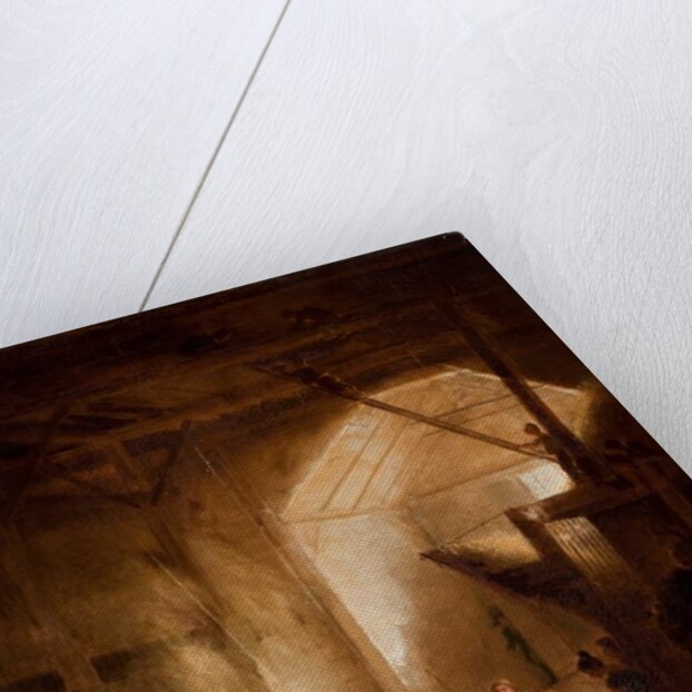 Saturday Afternoon by Alvan Fisher