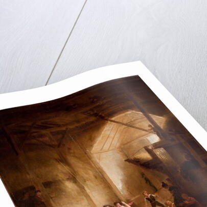 Saturday Afternoon by Alvan Fisher