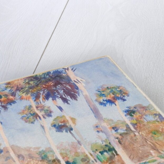 Palms, 1917 by John Singer Sargent