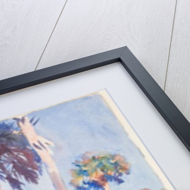 Palms, 1917 by John Singer Sargent