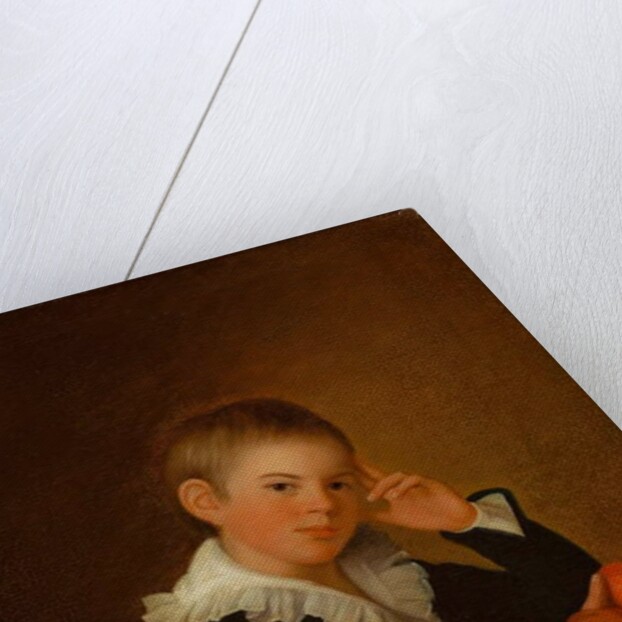 Portrait of Edward Savage Jr. by Edward Savage