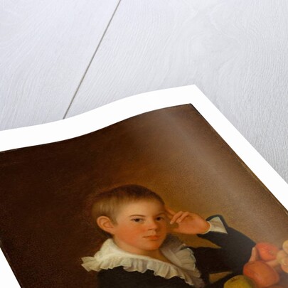 Portrait of Edward Savage Jr. by Edward Savage