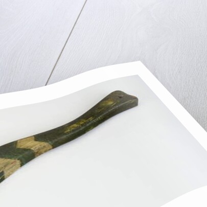 Cudgel for the 'Giuco del Ponte', 1775-80 by Italian School