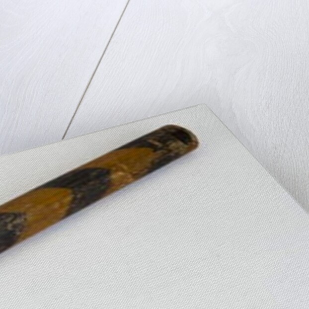 Baton for the 'Giuoco del Ponte' by Italian School