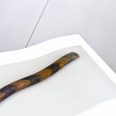 Baton for the 'Giuoco del Ponte' by Italian School