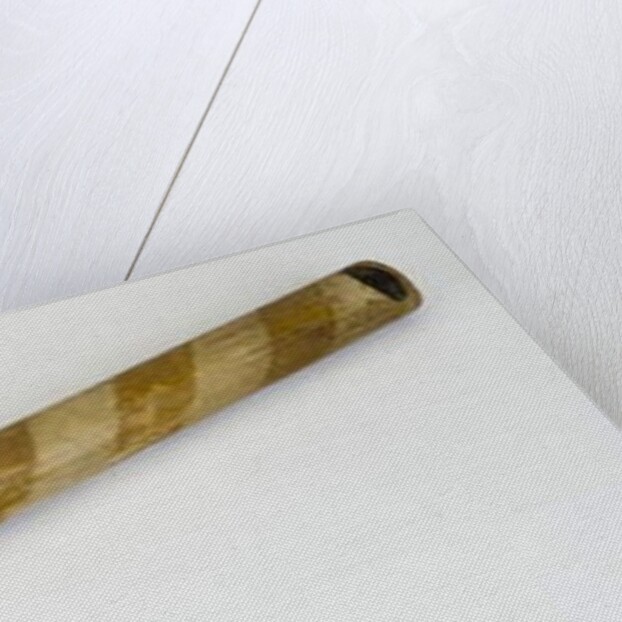 Baton for the 'Giuoco del Ponte' by Italian School