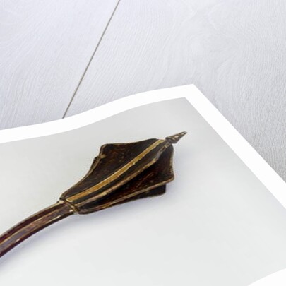 Ceremonial Mace, probably for the 'Giuco del Ponte' by Italian School
