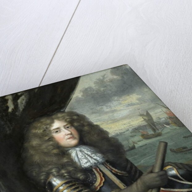 Possibly portrait of George Legge, First Baron Dartmouth, c.1674-78 by Henri Gascard