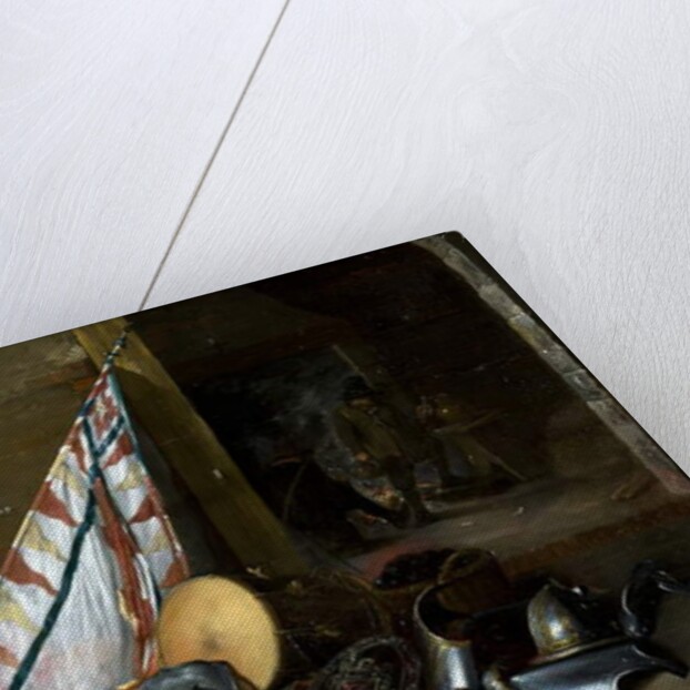 Interior of an Armory, 1649 by David the Younger (style of) Teniers