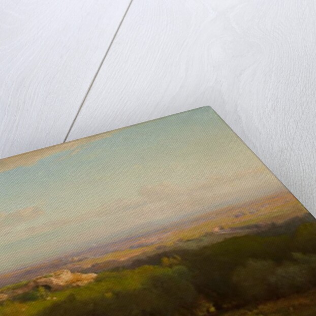 The Alban Hills, 1873 by George Snr. Inness
