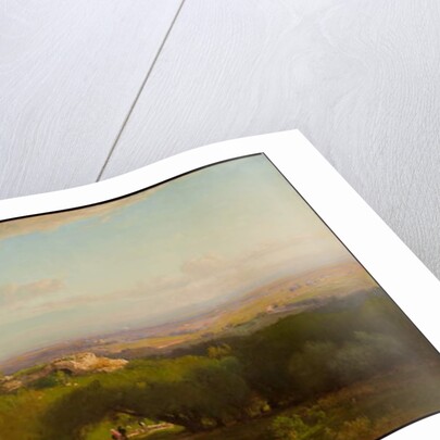 The Alban Hills, 1873 by George Snr. Inness