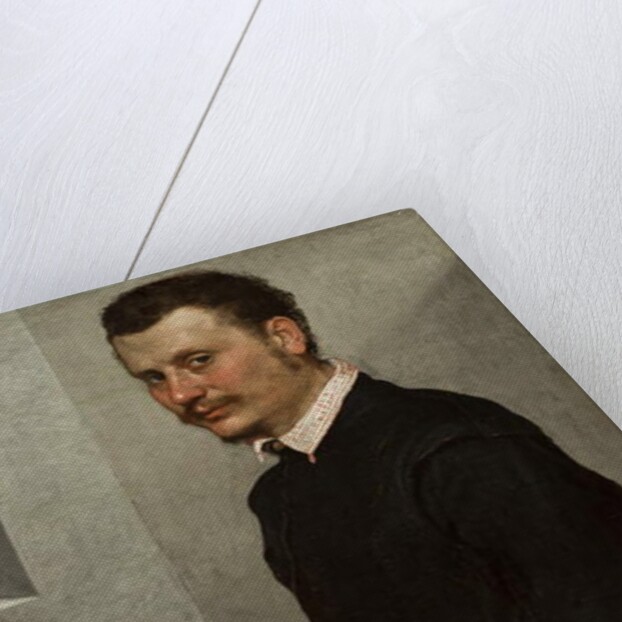 Portrait of a Man, c.1520-24 by Giovanni Battista Moroni